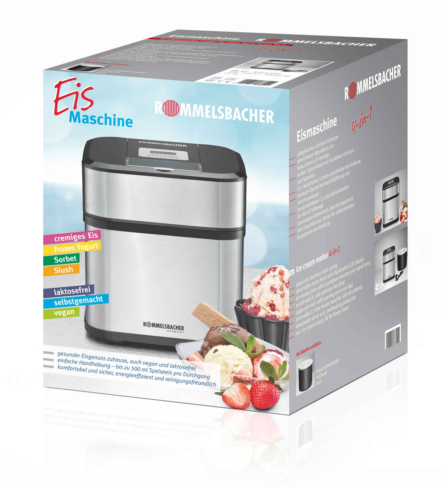 ICE CREAM MAKER IM 12